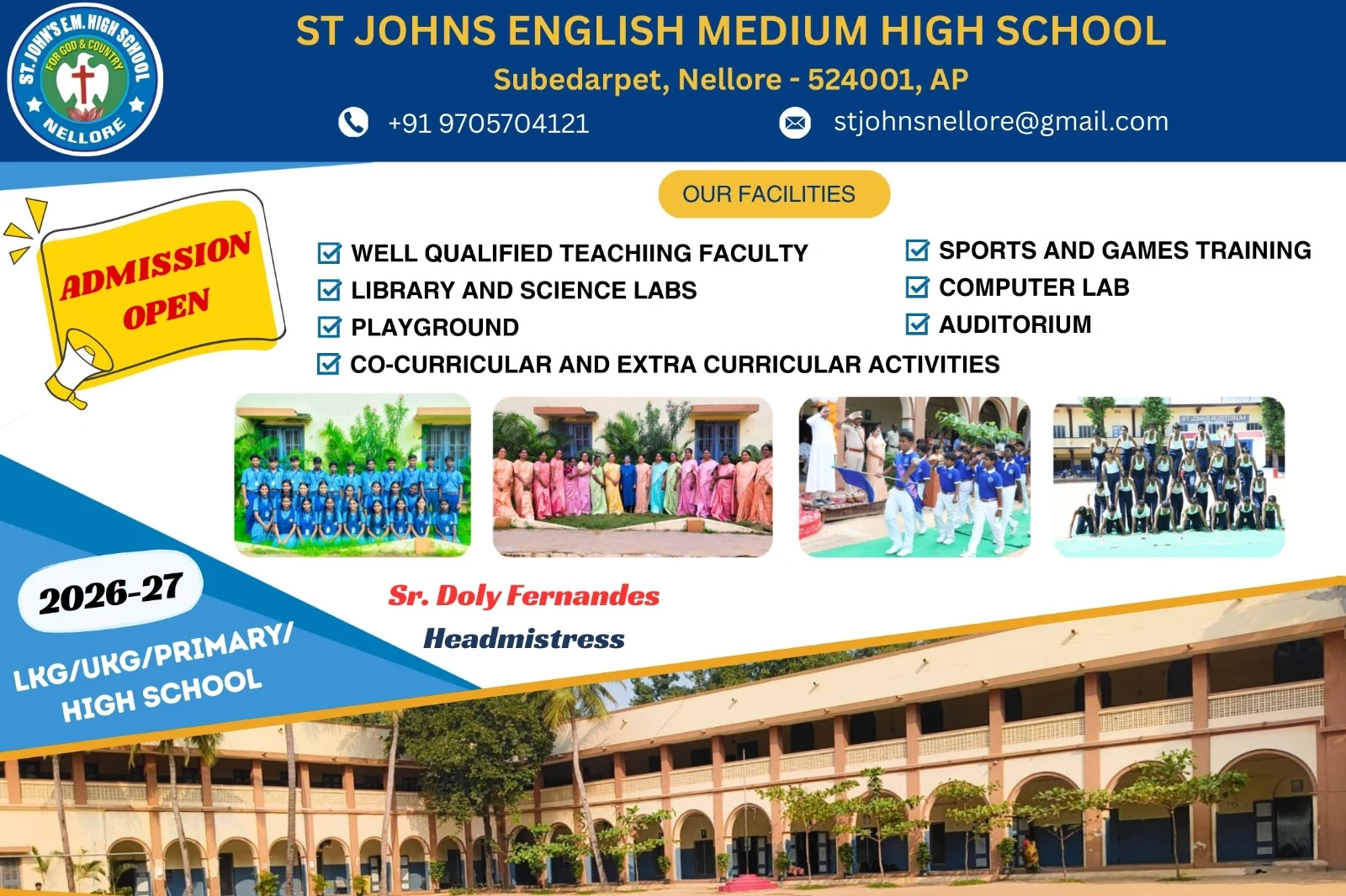 Admissions Open